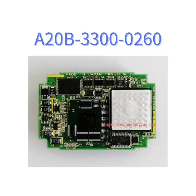 

A20B-3300-0260 Used CPU board test function OK