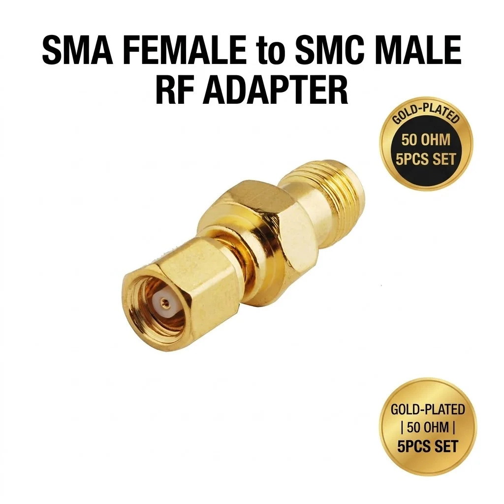 Superbat 5Pcs Sma F…