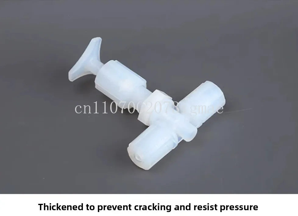 PFA Needle Valve, Fast Semiconductor Slot Type Wafer Cleaning Machine, Corrosion-resistant PFA Needle Valve for Wafer Equipment