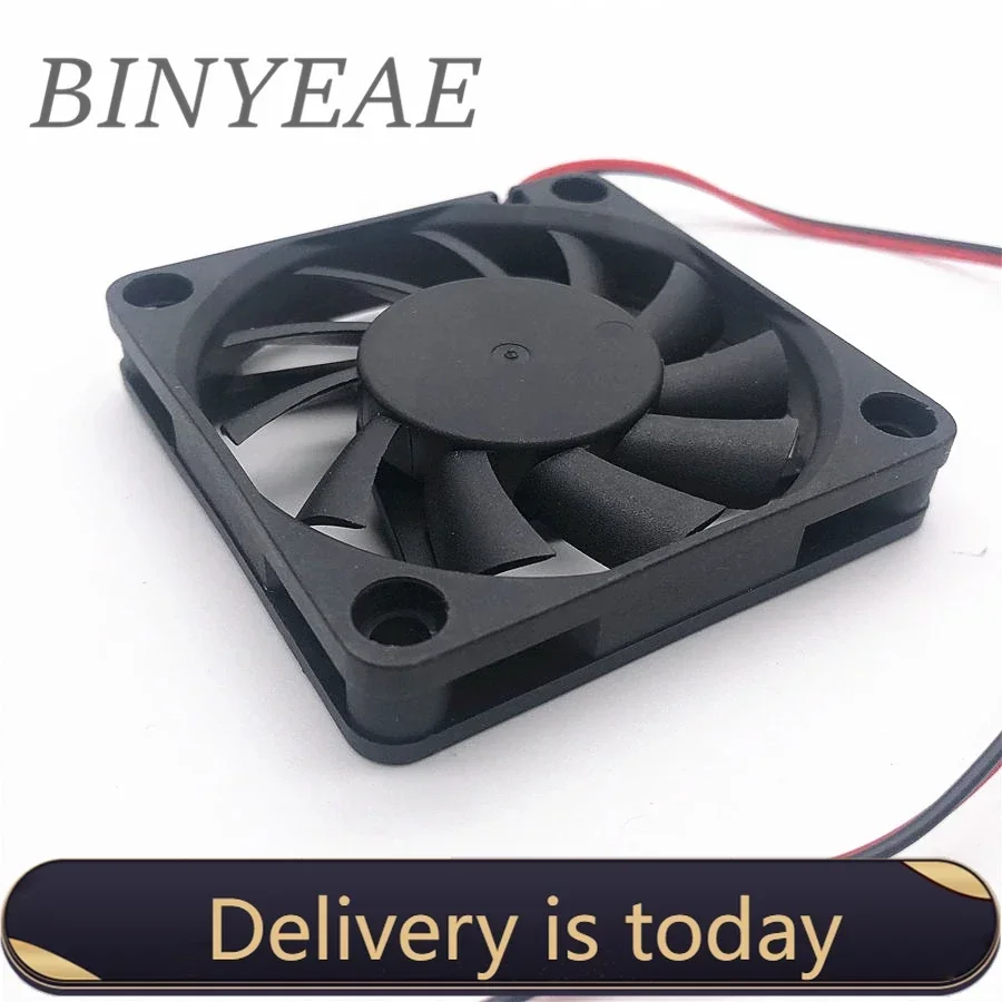 6010 60MM 60x60x10MM DC 5V 12V 24V Ultra-thin USB cooling fan Comptuter CPU Cooling fan with usb 2pin