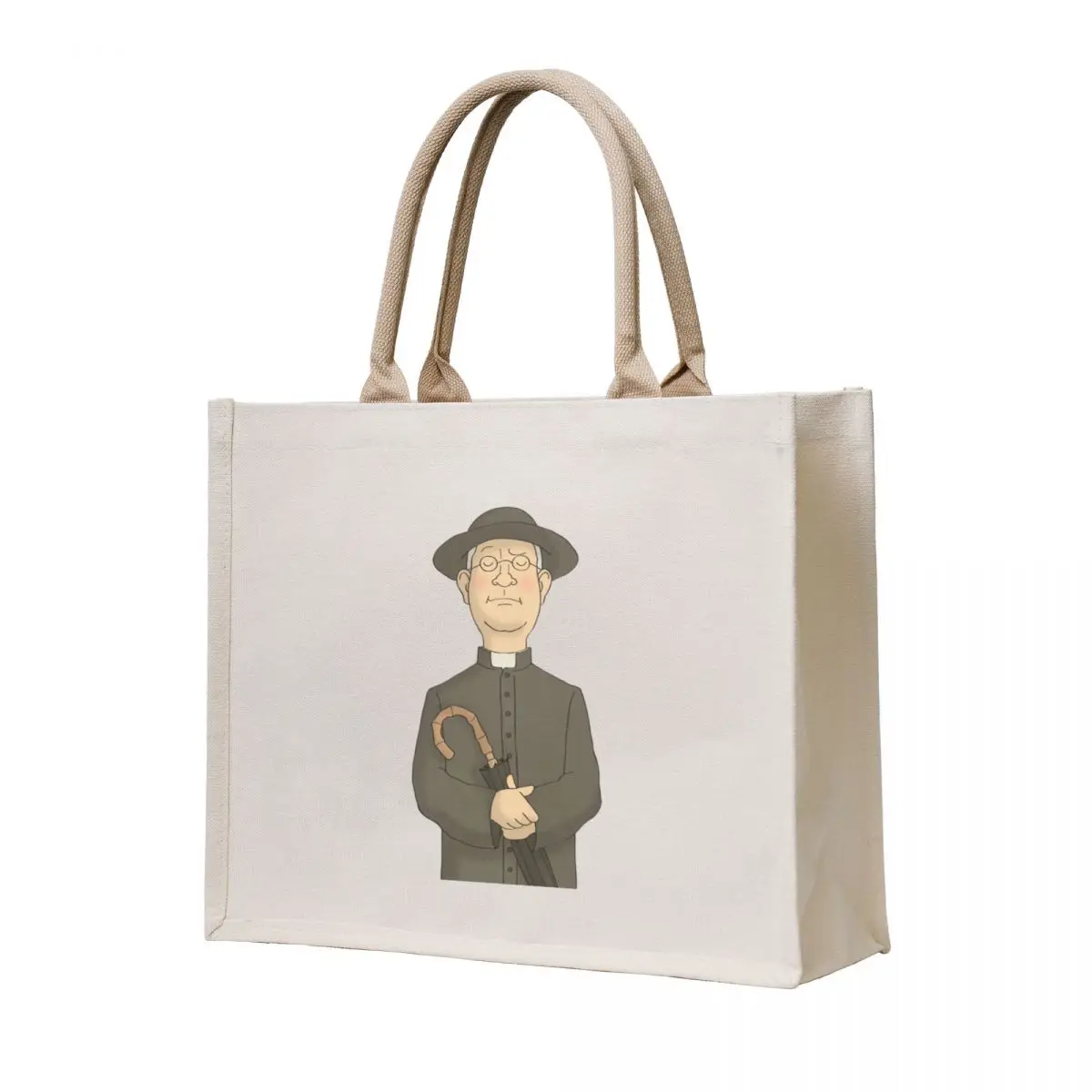 

Father Tote Bag supermarket folding bag Canvas bag luxury women