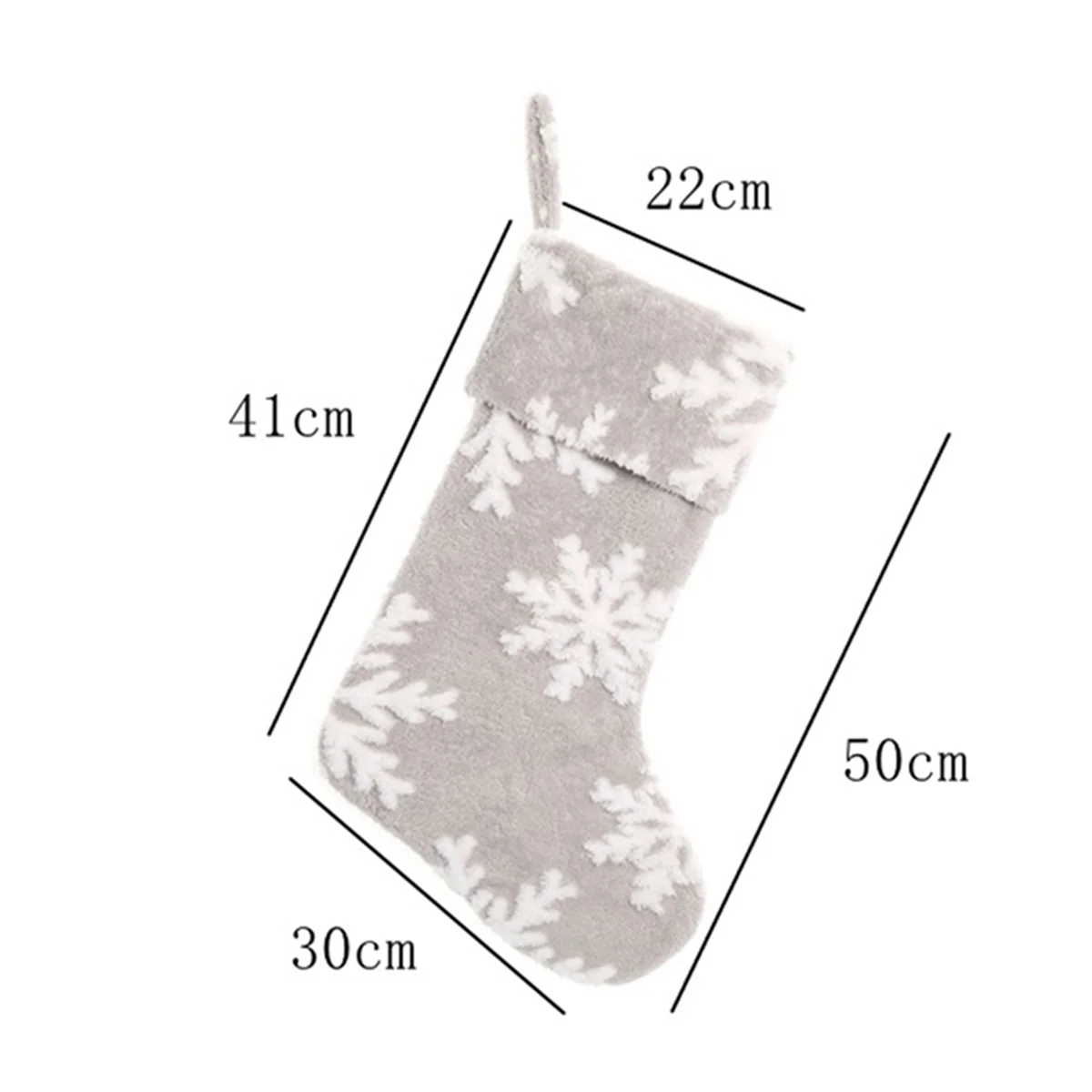 Christmas Socks Pendant Gift Storage Bag Pouch Candy Storage Bag Festival Adornment Candy Christmas Tree image 6