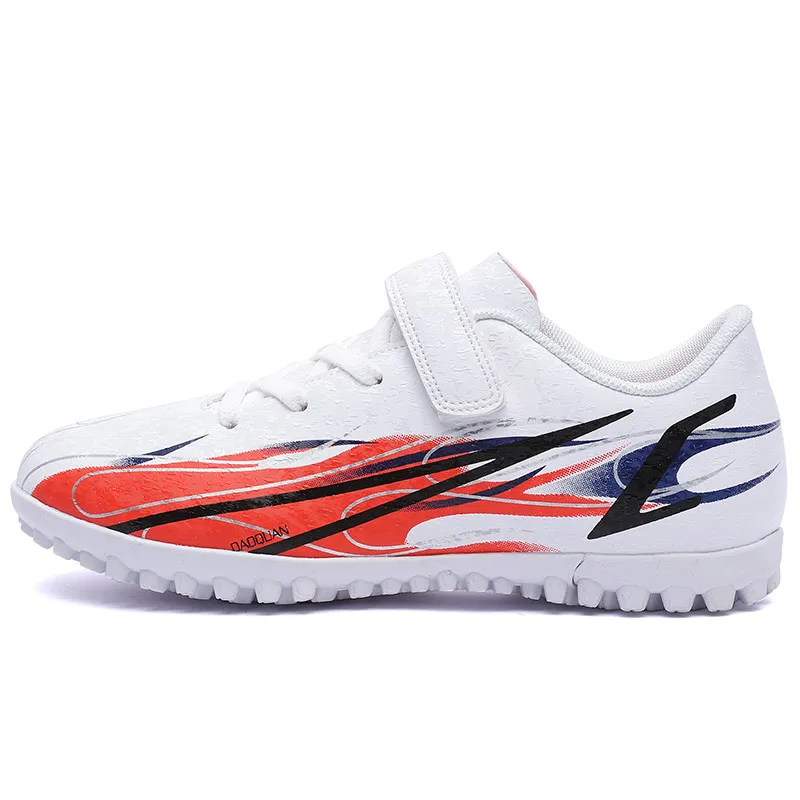 

2025 Football Shoes Soccer Boots Adult Durable AG/FG Professional Football Shoes Non Slip Children's Soccer Cleats Grass Sneaker