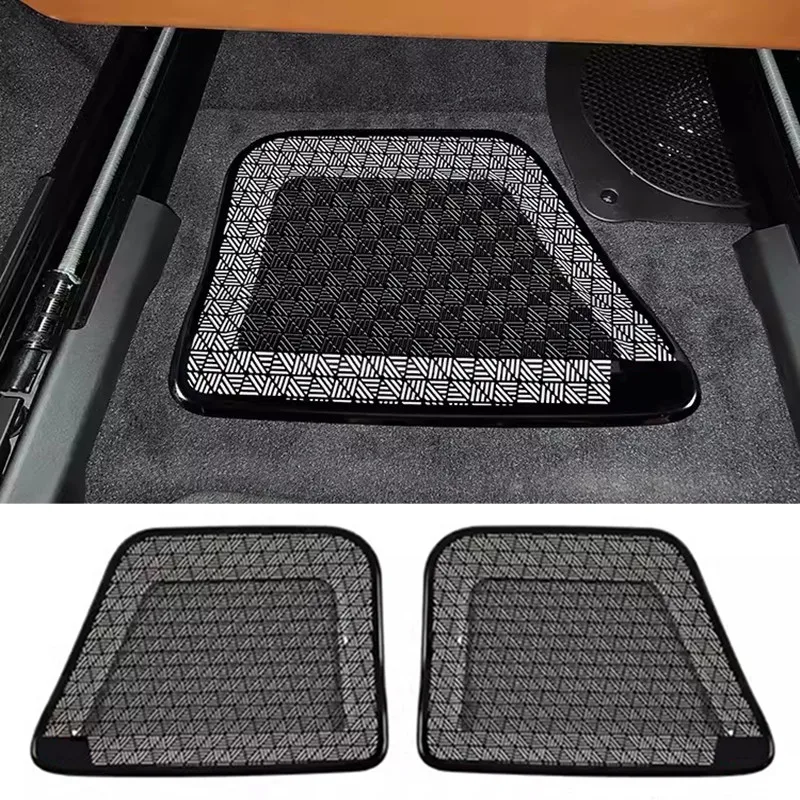 

Car Seat Air Conditioner Air outlet dust cover Car Accessories For BMW 1 3 5 6 7 series GT X1 X2 X3 X4 X5 X5L X6 X7 iX i3 i7