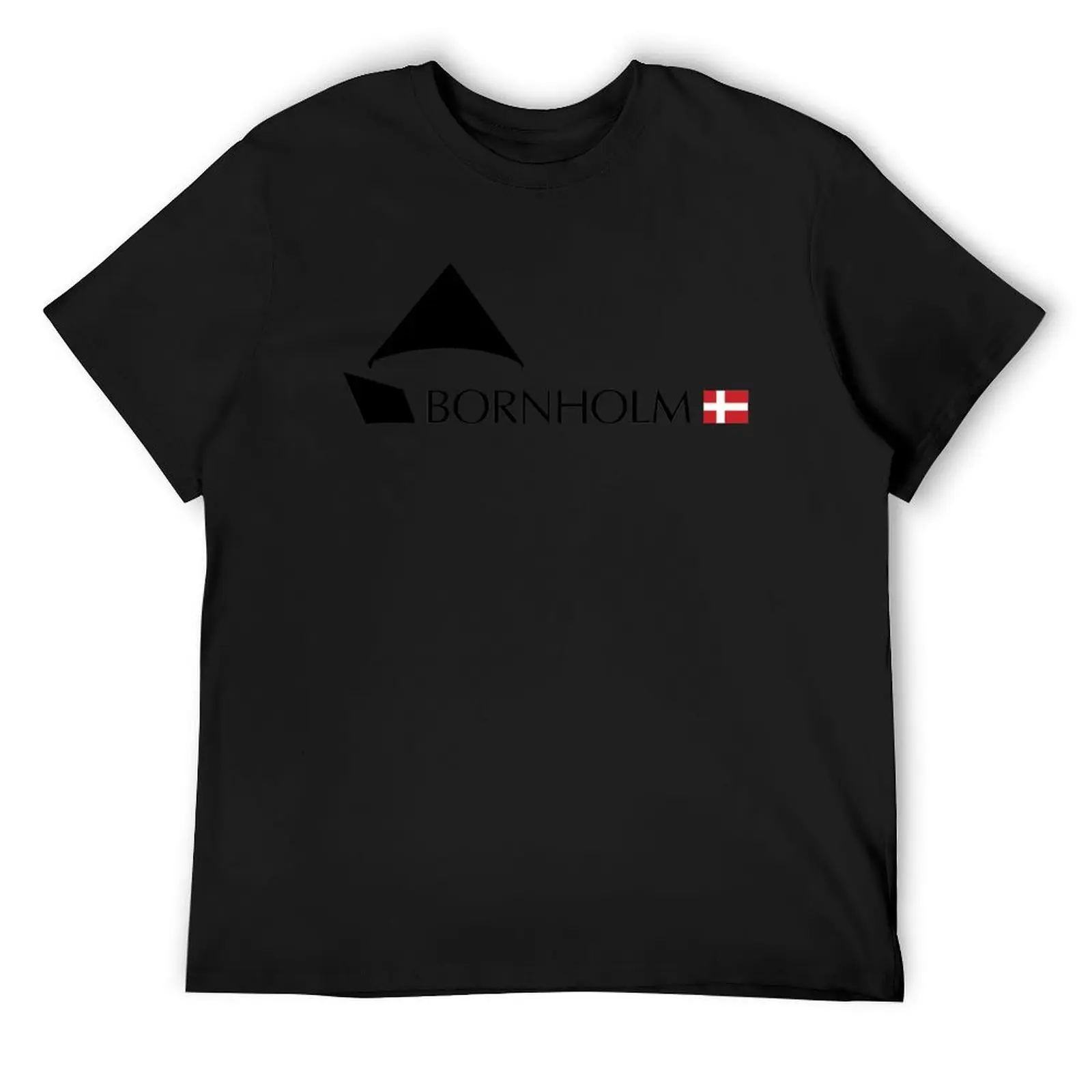 Best seller bornholm merchandise T-Shirt anime clothes vintage t shirts funny t shirts for men