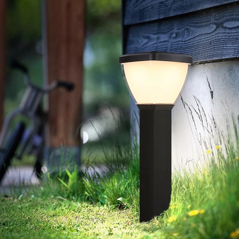 LED Outdoor Lawn Light Pathway Lamp Villa Courtyard Path Landscape Lighting Street Square Aluminum Bollard Lamps Waterproof IP65