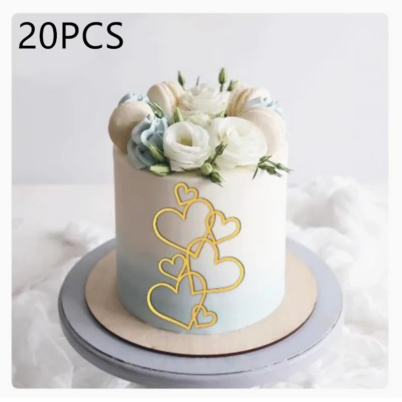 20Pcs 1Set Hearts H…