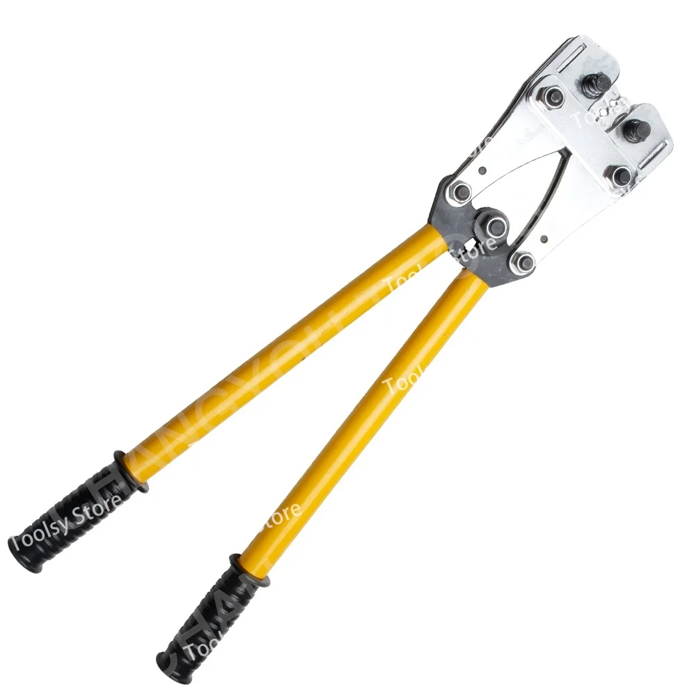 

JY-16120 Ручной механический инструмент для обжима проводов 16-120 квадратных миллиметров