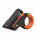 Black and orange