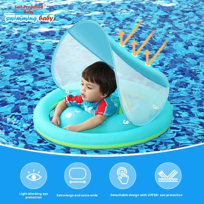 Baby Swimming Floater - Dziecięcy pływak do basenu w kształcie