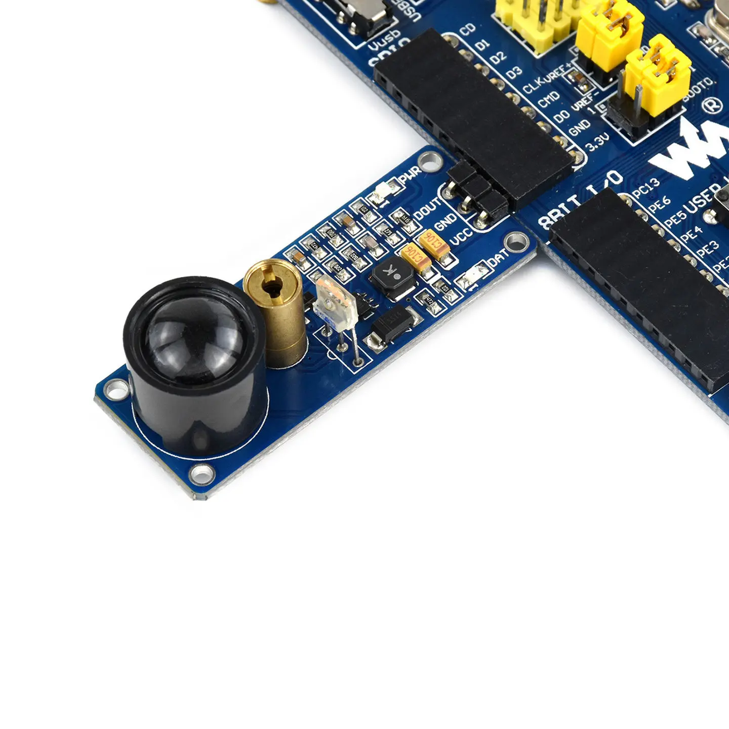 Diffuse Reflection Laser Sensor, Laser Obstacle Avoidance Module, Obstacle Detection