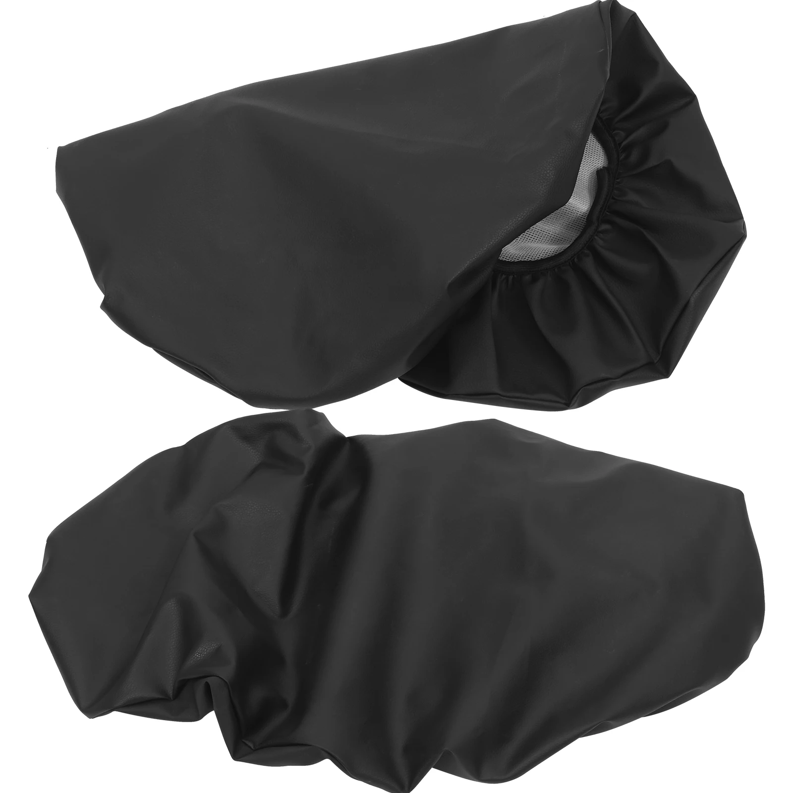

2pcs Waterproof Motorcycle Seat Ergonomic Saddle Pad Shock Absorbing Non Slip Breathable Riding Mats Electric