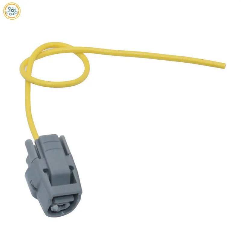 90980-11428 9098011428 1 Pin Temperature Sensor Connector Pigtail Fits for 1992-1998 Toyota