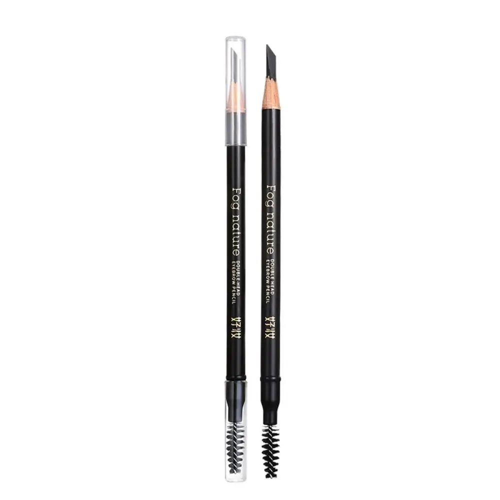 Waterproof Eyebrow Pencil Long-lasting Sweat Resistant Eyebrow Pen Non Discoloring Smudge-proof Eye Brow Definer Makeup Artists