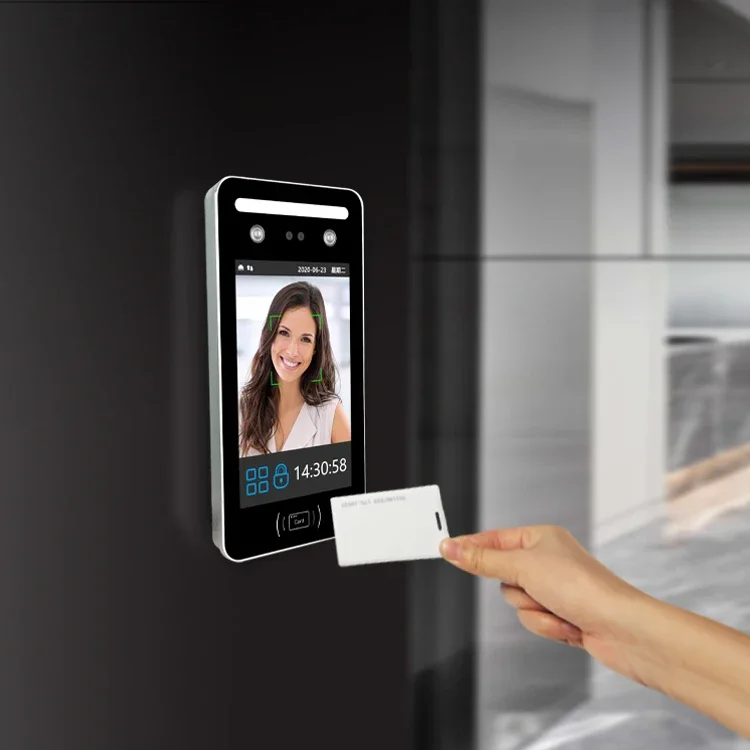 Face Recognition Software Attendance Machine Door Access System Facial Recognition Fingerprint Elevator Access Control EU-AI802F