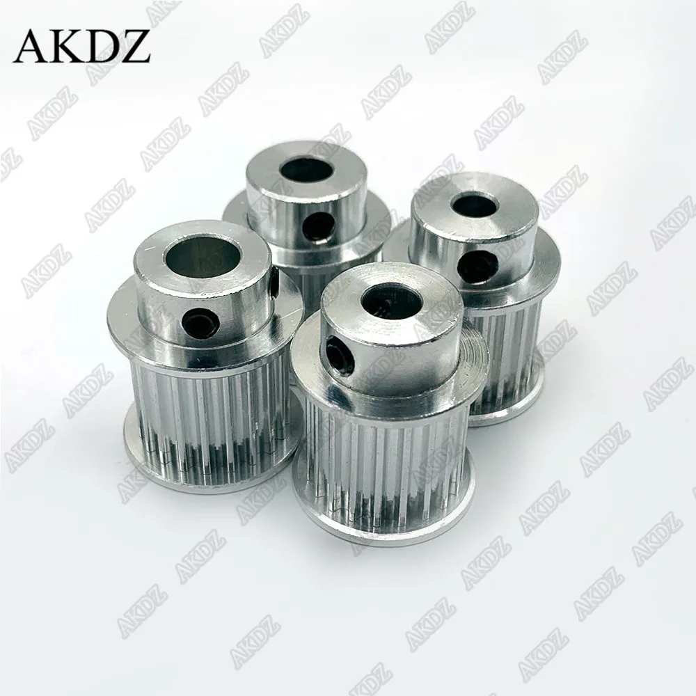 HTD 3M 20 Teeth Bore 5mm 6mm 6.35mm 8mm  Timing Pulley For Belt Width10mm 15mm 3M Synchronous belt pulley HTD3M 20T 20Teeth