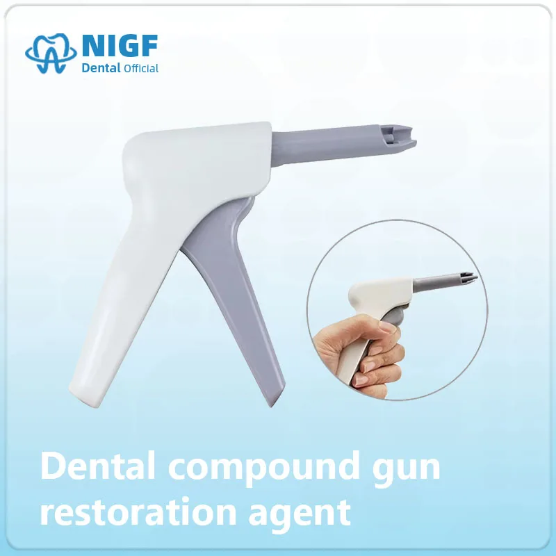 

Dental Composite Gun Restoratives Capsule Dispenser Unidose Compules Applicator Resin Conveyor Dentistry Tools