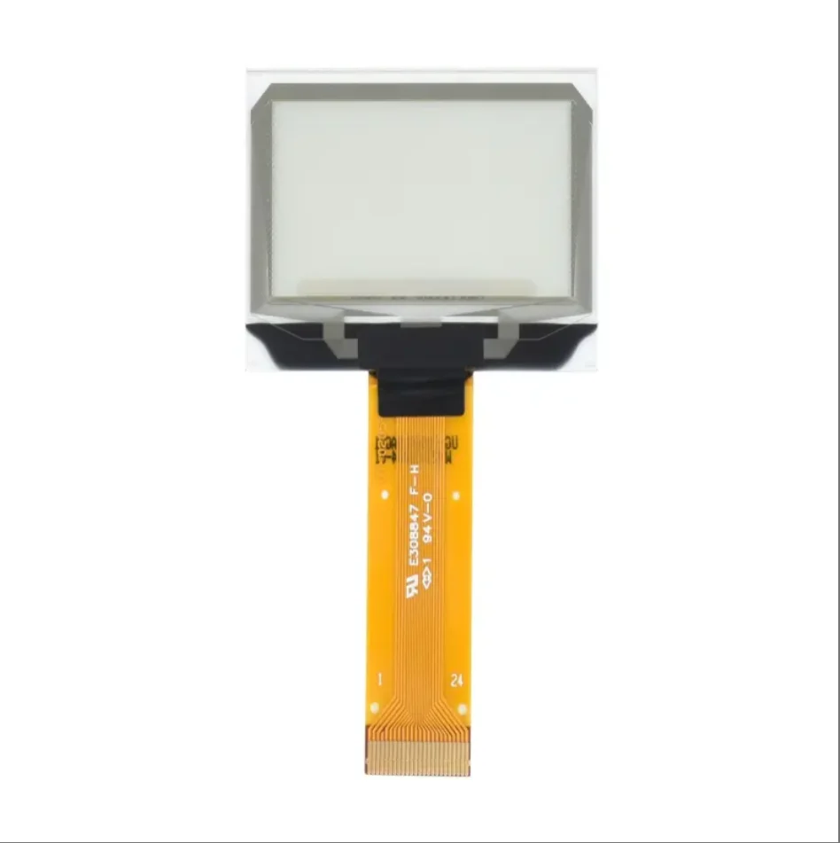 Schermo OLED trasparente da 1,51 pollici Risoluzione 128 * 64 Monitor con scheda di espansione Interfaccia SPI / I2C Display blu