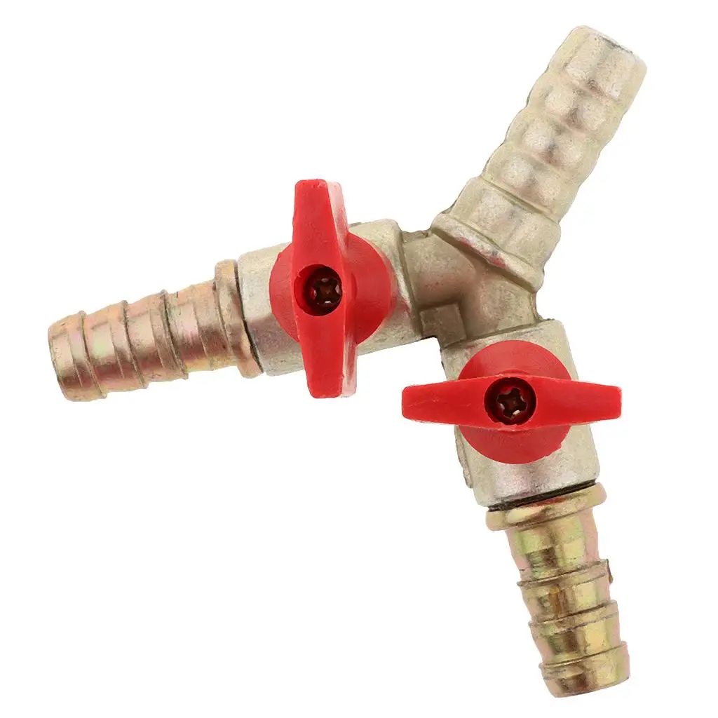 Y-shaped Switch High Strength And Hardness Shut Off Hose Barb