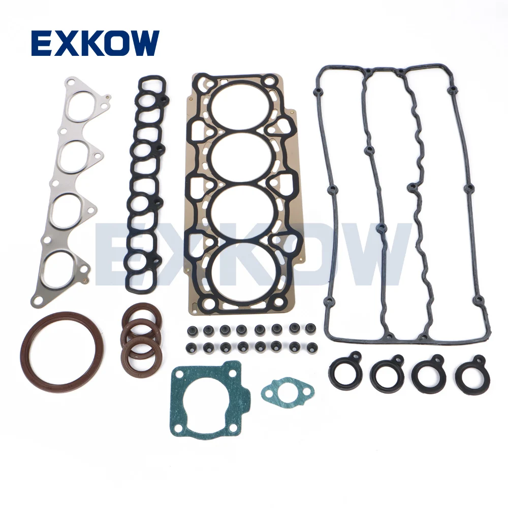 Engine Overhaul Gasket Complete Full Repair Kits for Mitsubishi Pajero IO H62W H67W H77W H72W MD978113