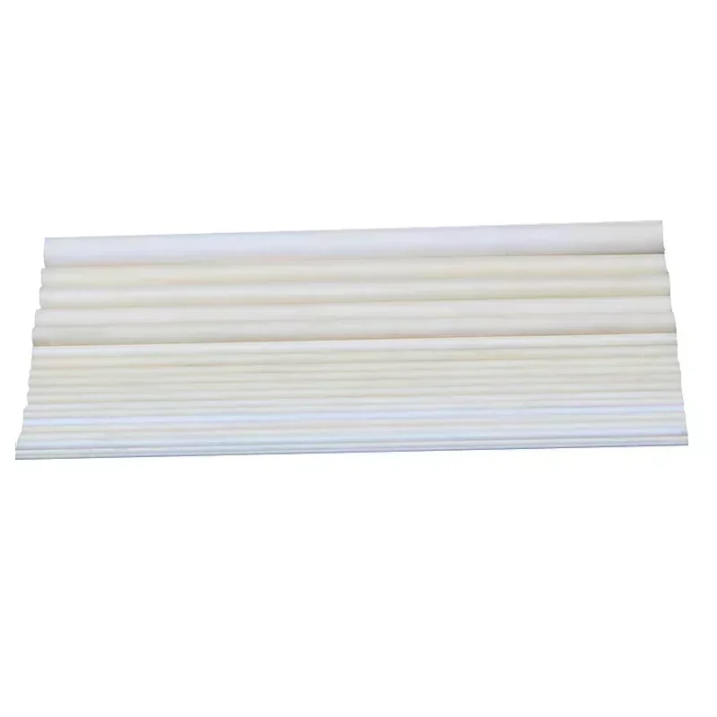 Customized 5pcs Four Hole 99 95 Alumina Ceramic Tube Core Insulation Aluminum Oxide Protective Sleeve 250mm