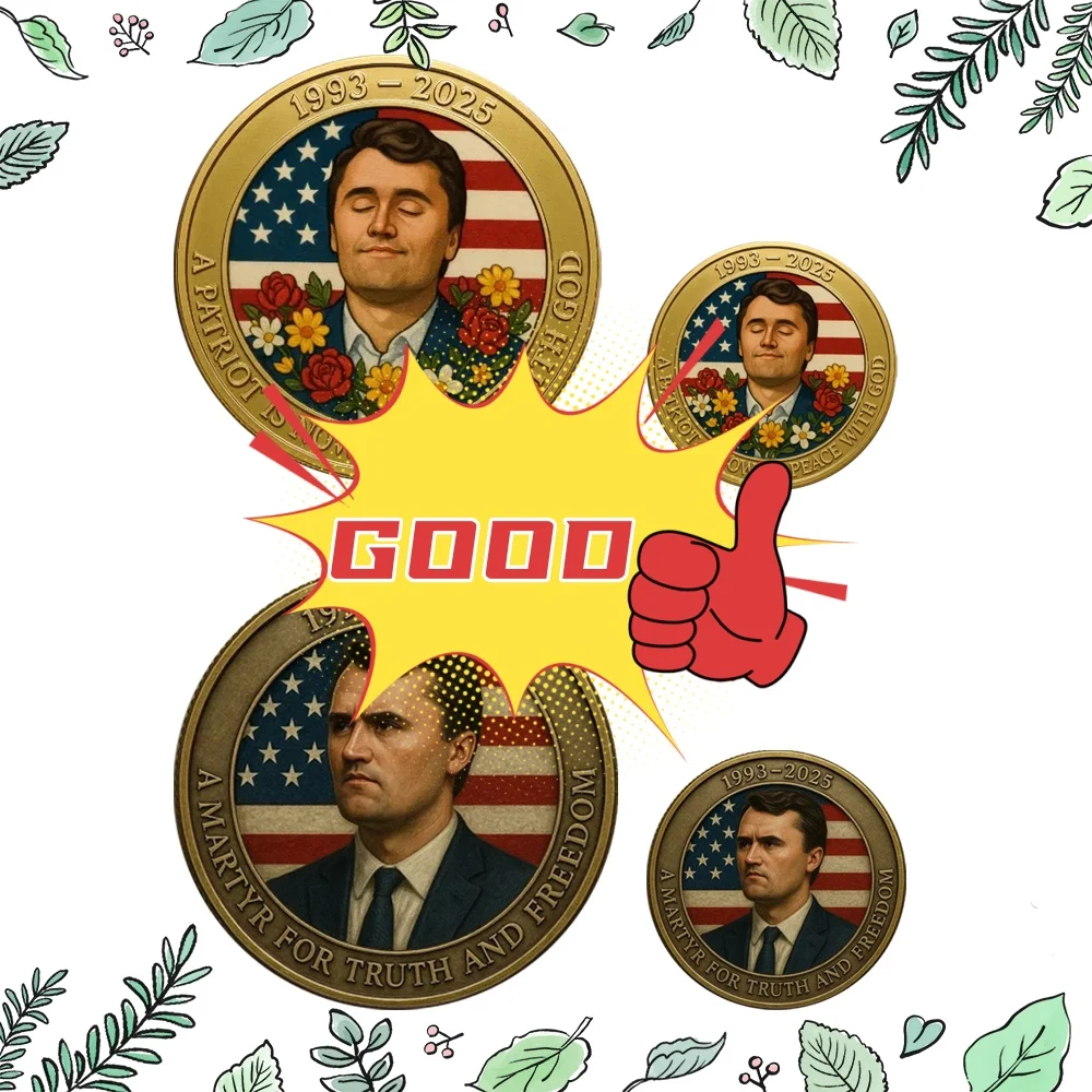 Nowa Złota Moneta Amerykański Młody Bohater 1993-2025 "Wielki Mistrz Chrystusa i Prawdy w Mówieniu" Moneta Pamiątkowa Dekoracje Domu