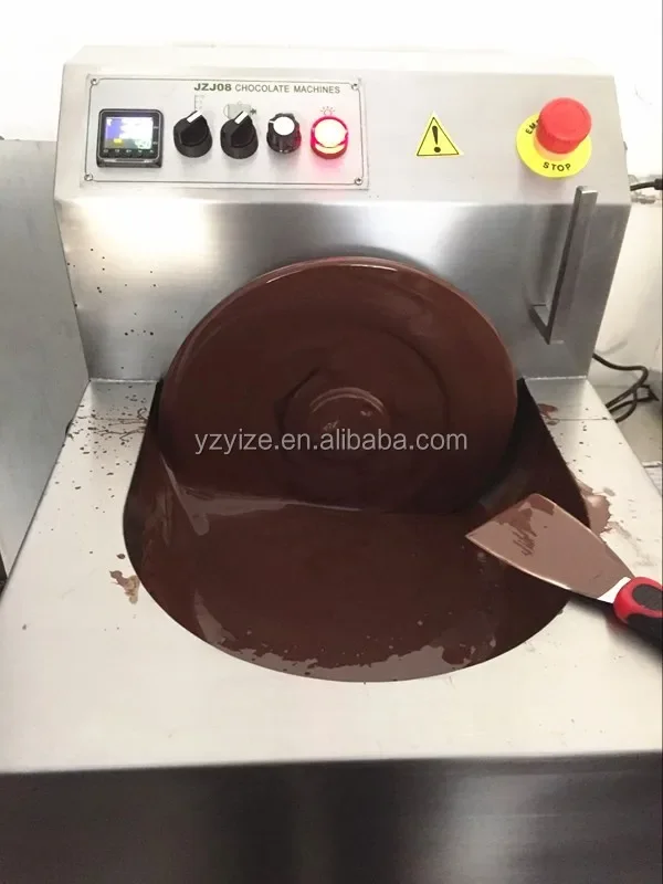 Automatic chocolate melting Melter machine small magic chocolate temper commercial 8kg chocolate tempering machine