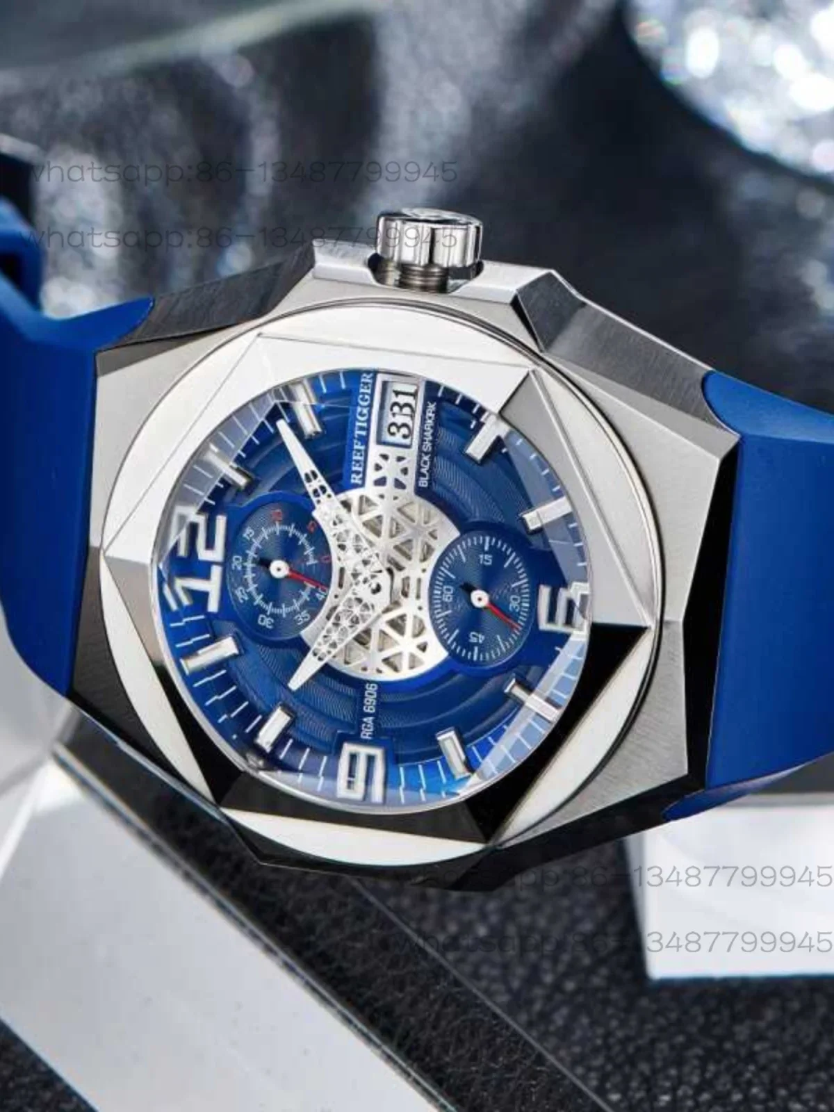 

Rifteg Official Genuine Automatic Mechanical Watch Men's Watch Fashion Casual Trend Waterproof New Watch