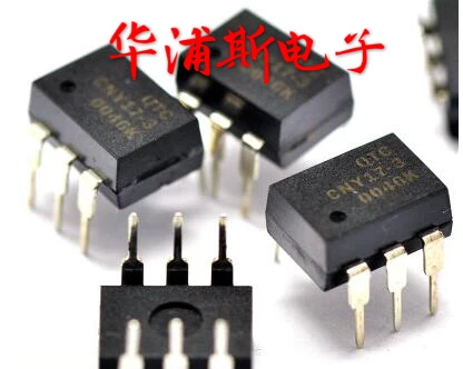 30 قطعة 100% الأصلي جديد CNY17-3 optocoupler في خط DIP6 opto عازل optocoupler