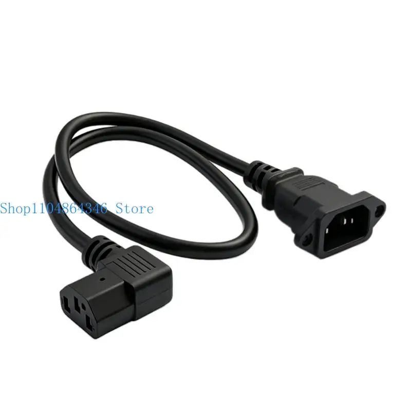 652F C13 power extension cable for cabinet wiring Equipment use