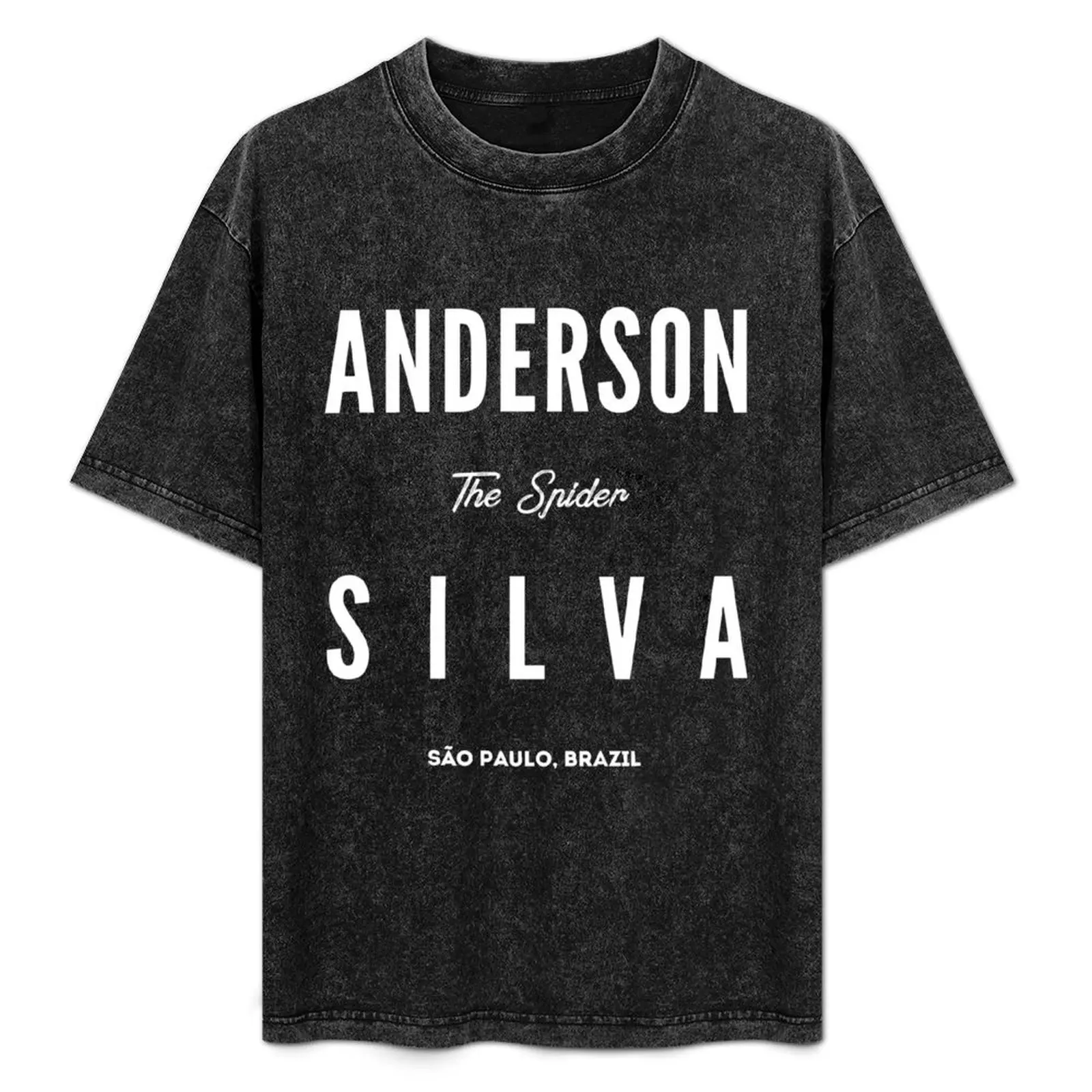 

Anderson Silva T-Shirt Moisture Wicking Athletic T-Shirt