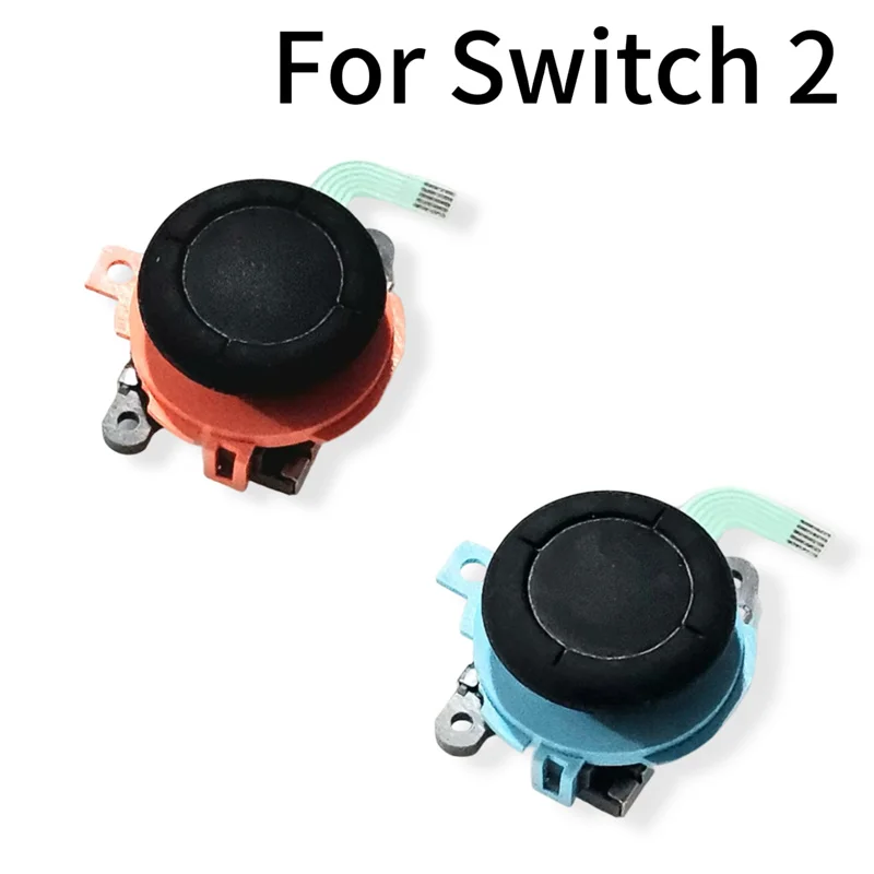شحن مجاني 10 قطعة الأصلي الجديد لنينتندو سويتش 2 NS2 لوحة ألعاب Joycon تحكم ثلاثية الأبعاد عصا التحكم التناظرية زر عصا Thumbstick