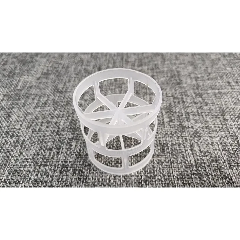 High Quality Random Tower Packing PP Plastic Ring Packing for Scrubbing Towers