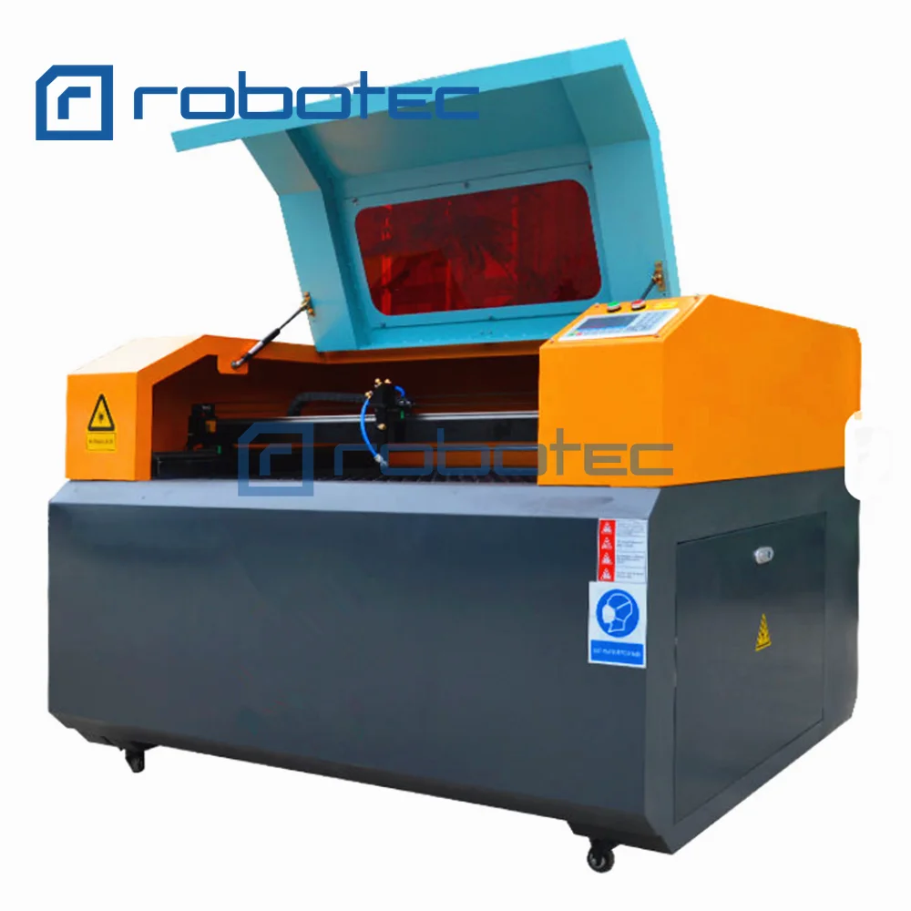 

Горячая новинка 2026: Лазерный гравировально-резательный станок CO2 150 Вт для дерева, акрила, кожи, модели 1390, 1610