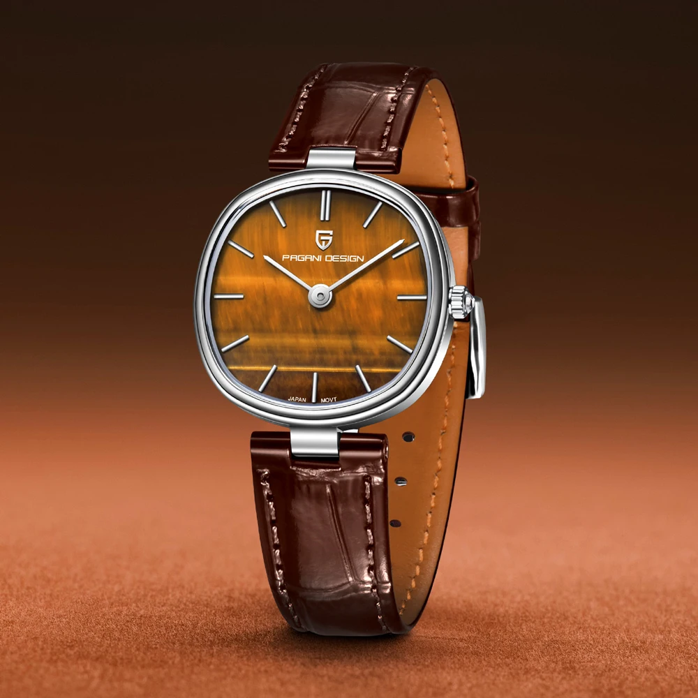 2026 New PAGANI DESIGN Women's Watches Top Luxury Quartz Watch For Women Fashion Woman Gift Leather Waterproof AR Sapphire Clock