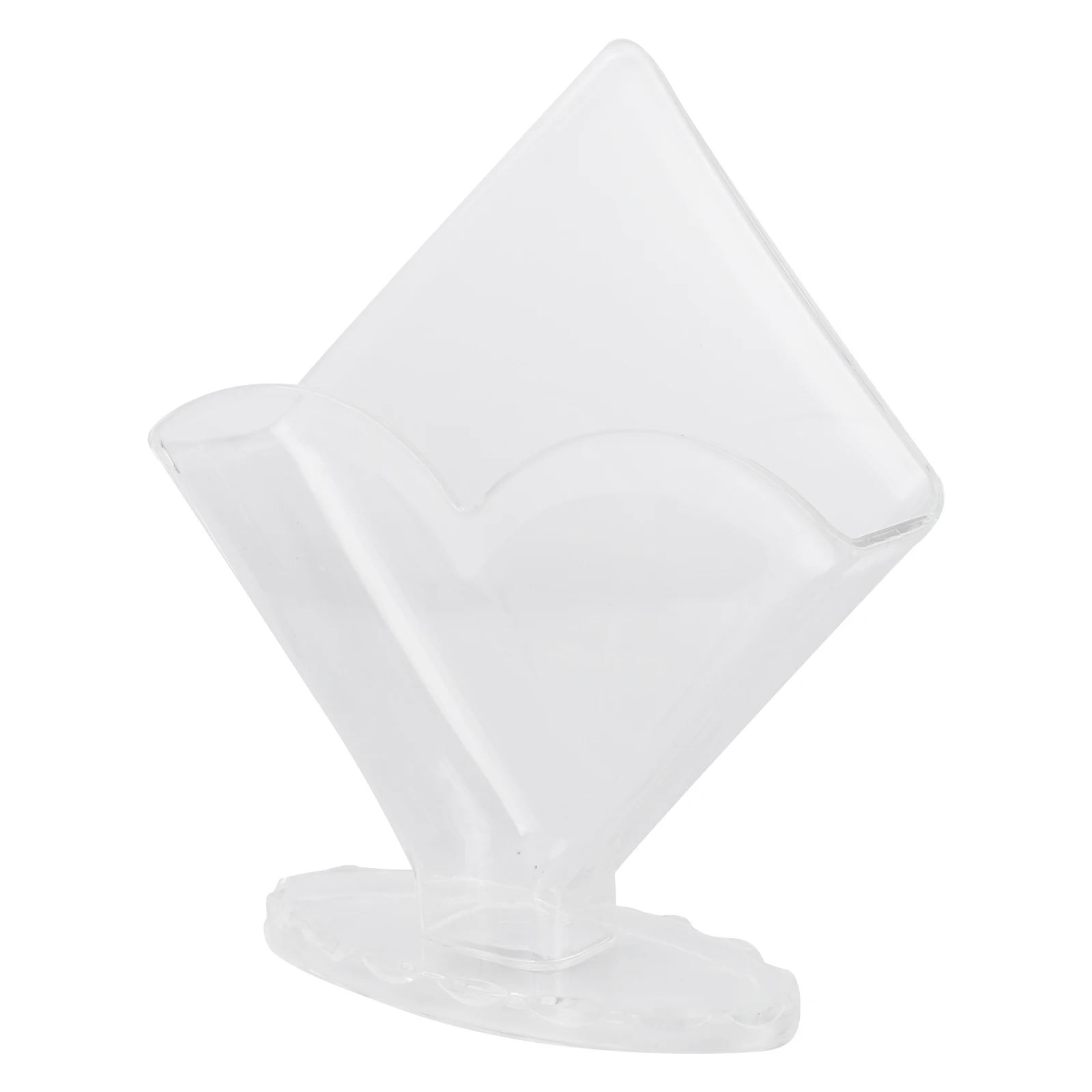 

Acrylic Tissue Box 18X16.5X12Cm Clear Modern Standing Napkin For Home Hotel Restaurant Table Top Storage Holder Hotel Tissue