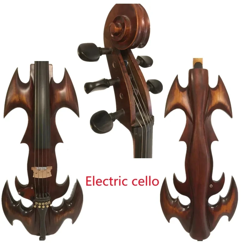 

Great model fancy Crazy-1 Song streamline 5 strings 4/4 electric cello #12206