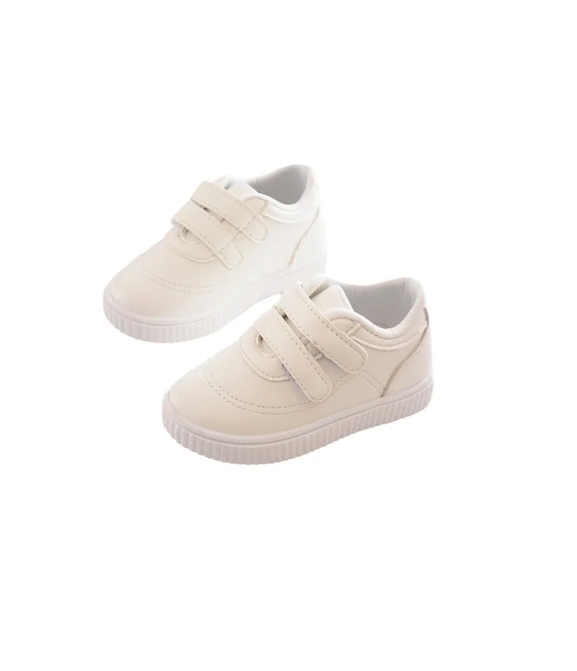 Non-slip Breathable Kids Boys Girls Shoes New Solid Color Casual Soft Bottom Kids Shoes Children Boys Girls Canvas Sneakers