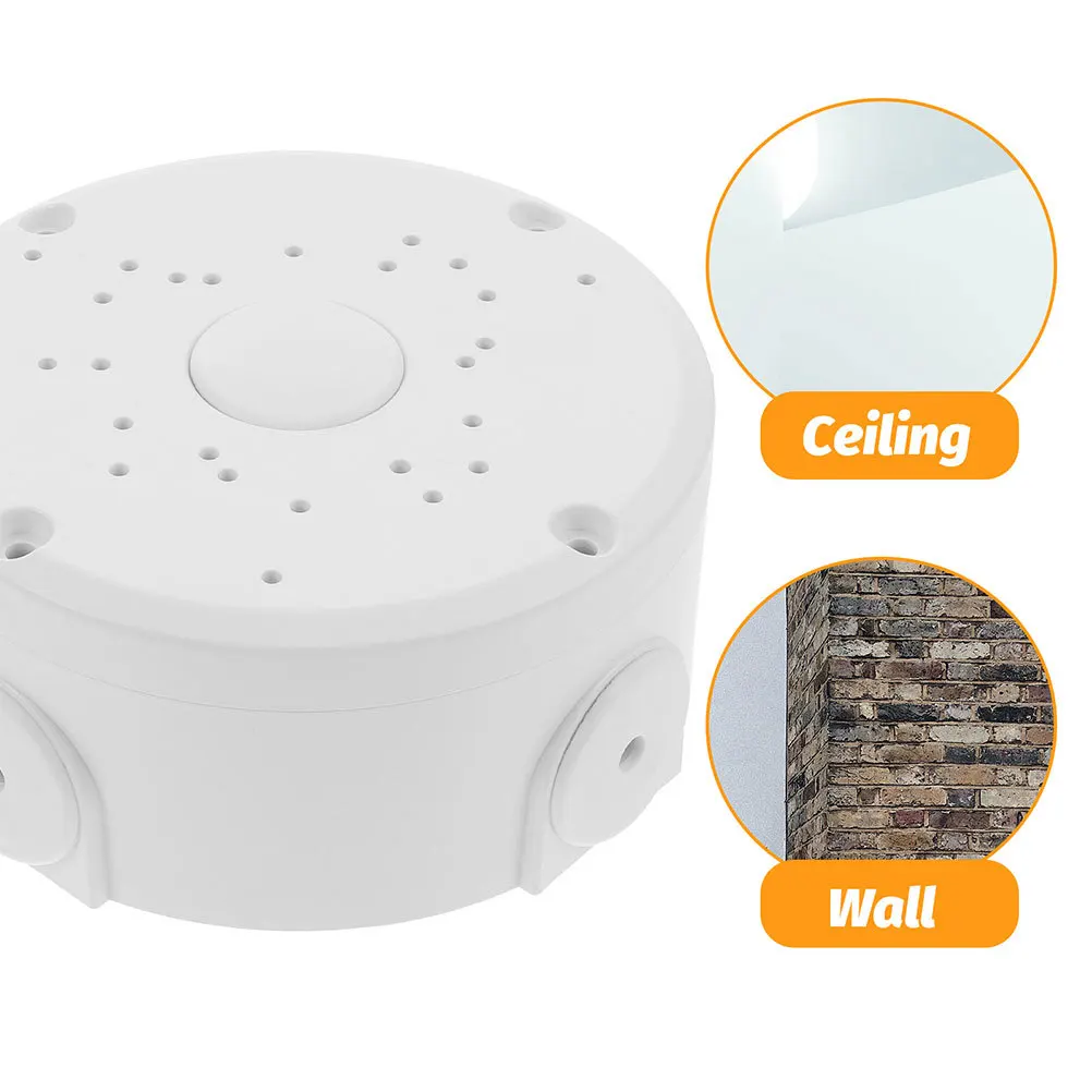 2 قطعة تخزين مقاوم للماء في الهواء الطلق تمديد غطاء حماية مانعة لتسرب الماء ل كابل الأسلاك حماية تمديد صندوق الحبل