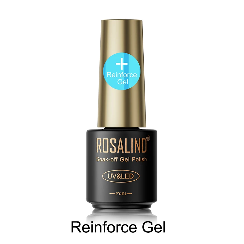ROSALIND crack gel nagellak bodemlijm en topcoating duurzame nagel ultraviolette bestraling LED-lamp DIY nagelbenodigdheden