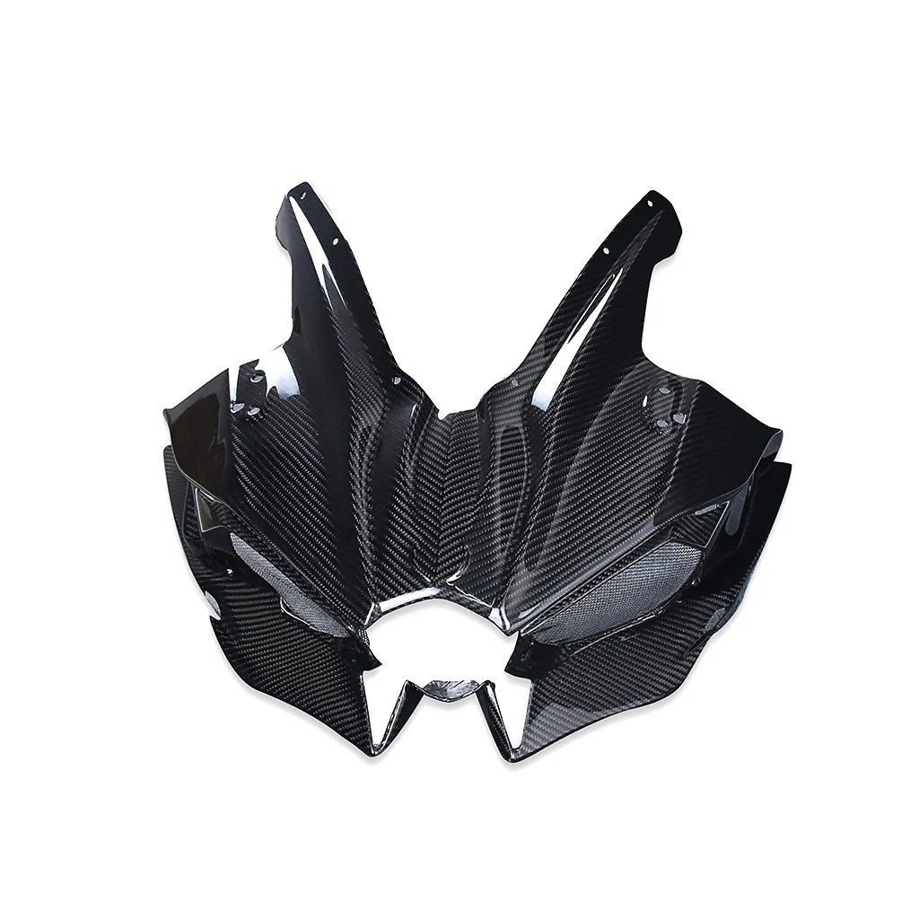 motorcycle modified shell accessories, carbon fiber hood, front fairing
