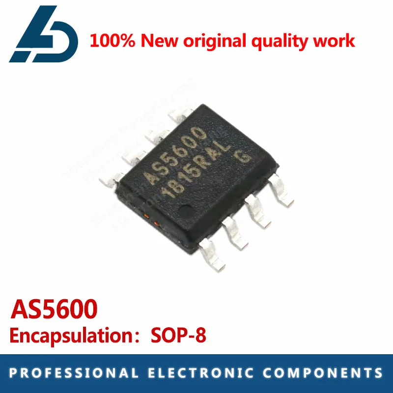 10PCS AS5600-ASOM AS5600 sop-8 Chipset