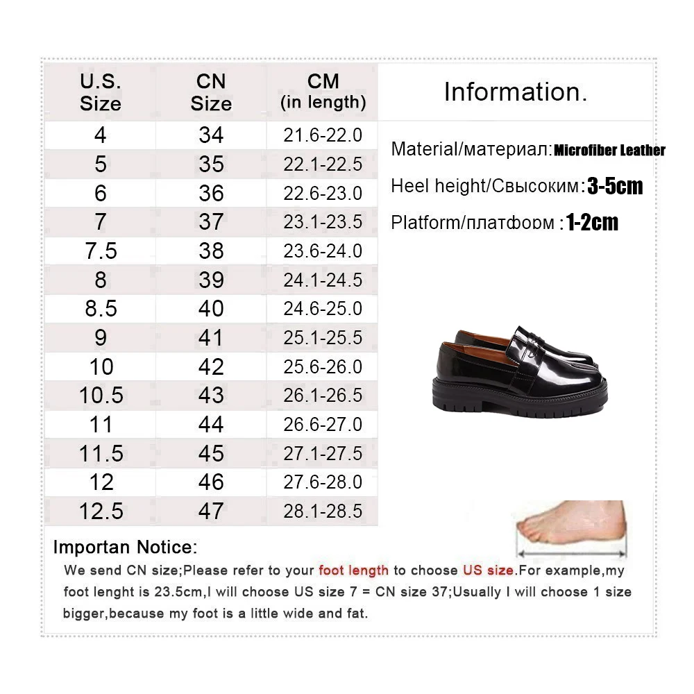 New Split Toe Flats Women Slip-On Casual Shoes Women Fashion Mary Janes Tabi Shoes Pig Hoof Shoes Woman Loafers chaussure femme