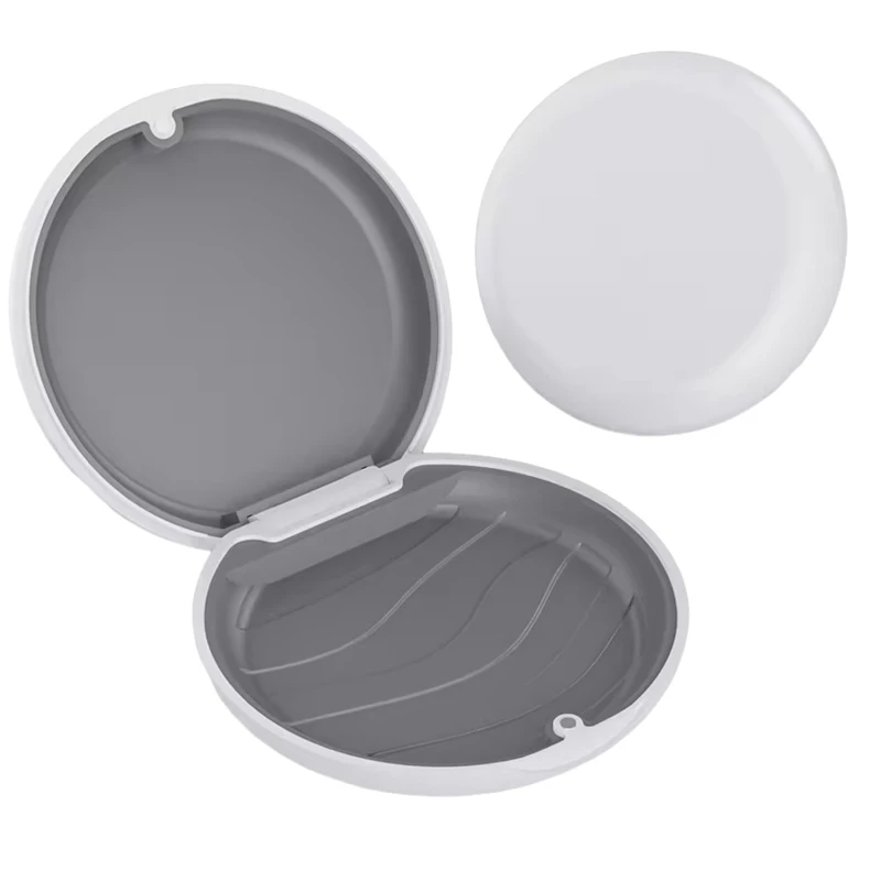 【Y】1pc Braces  Case Dental Retainer Box Case Magnetic Aligner Mouth Guard Container For Teeth Travel False Denture Boxes