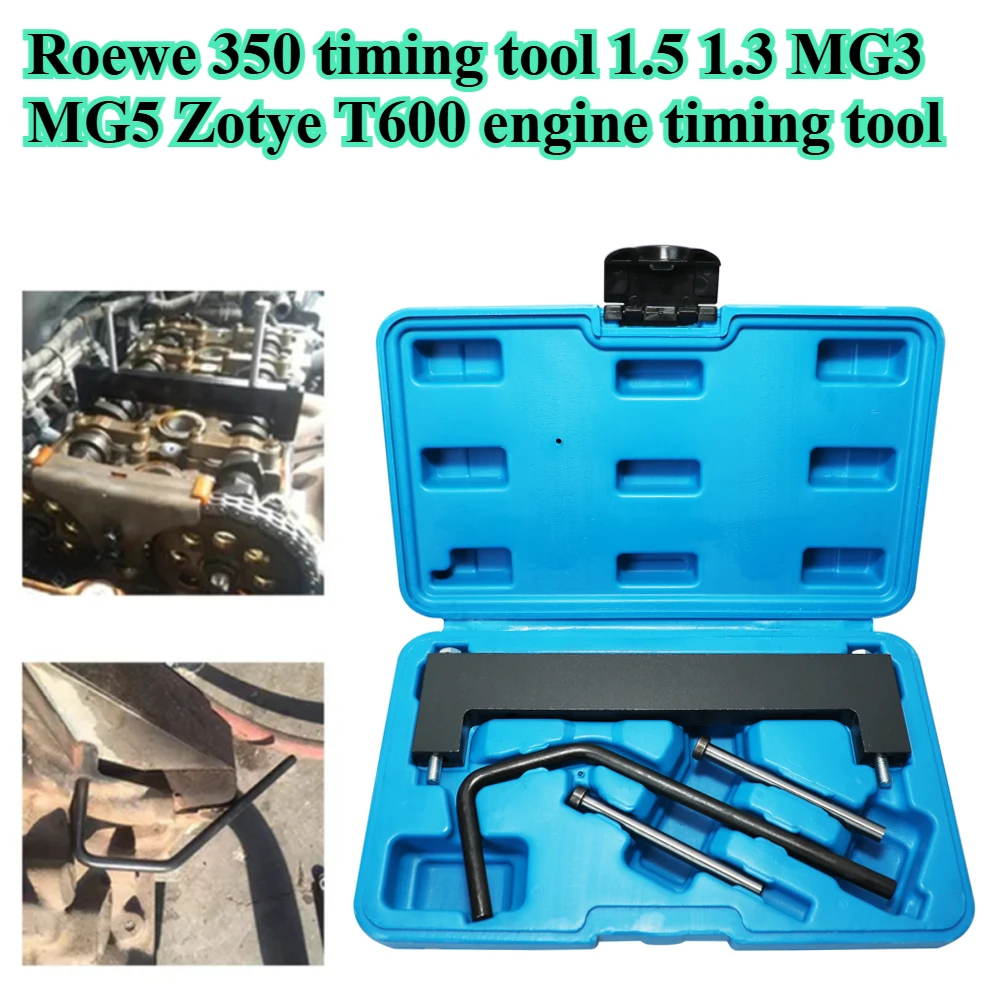 

Compatible with SAIC MG3 MG5 Zotye T600 Roewe 350 1.3 1.5 Engine Repair Timing Tool Kit ,Engine Camshaft Alignment Tool