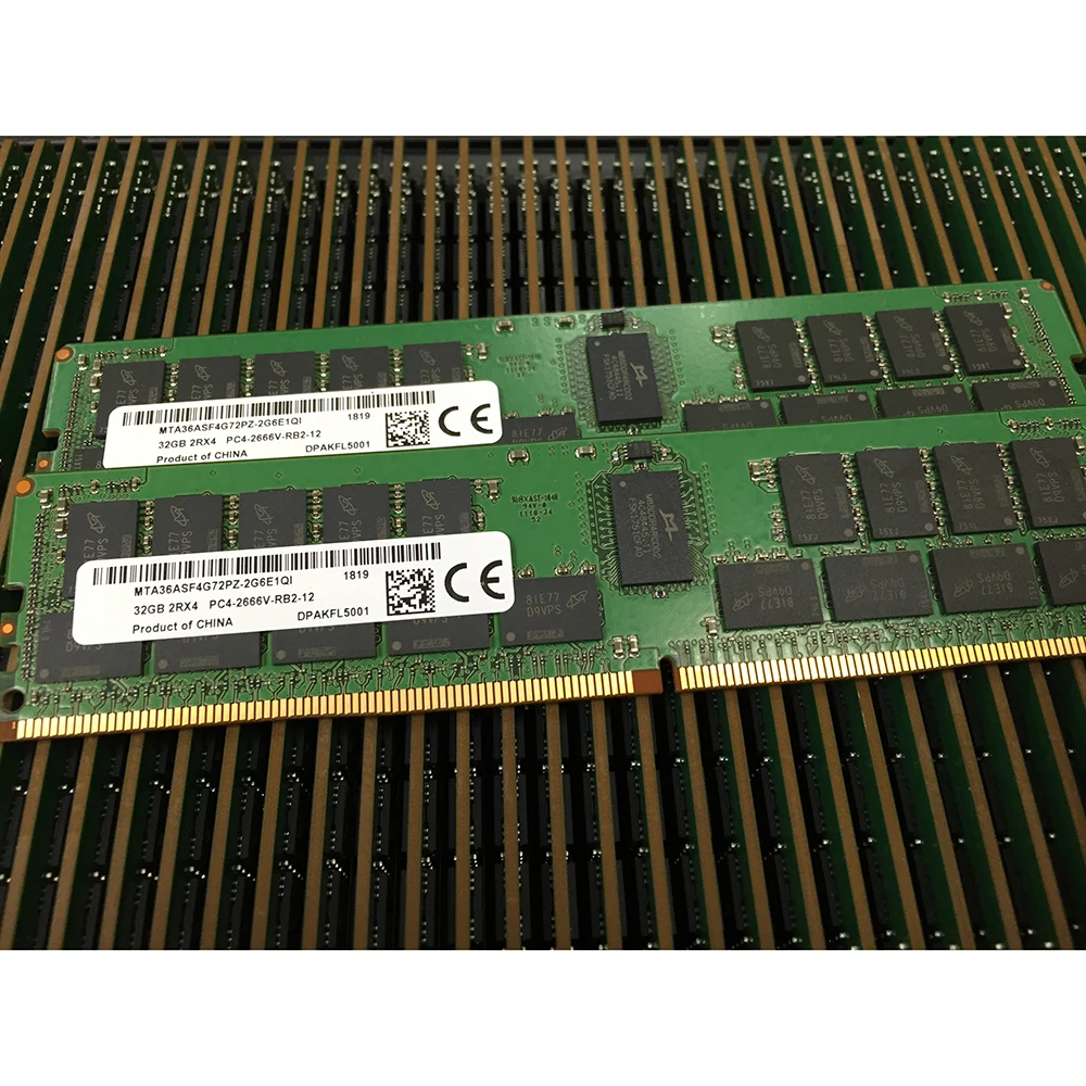 1 Uds RAM CX400M4 RX2530 RX2520M4 RX4770M4 32G 32GB DDR4 2666 REG 2RX4 para memoria SK Hynix