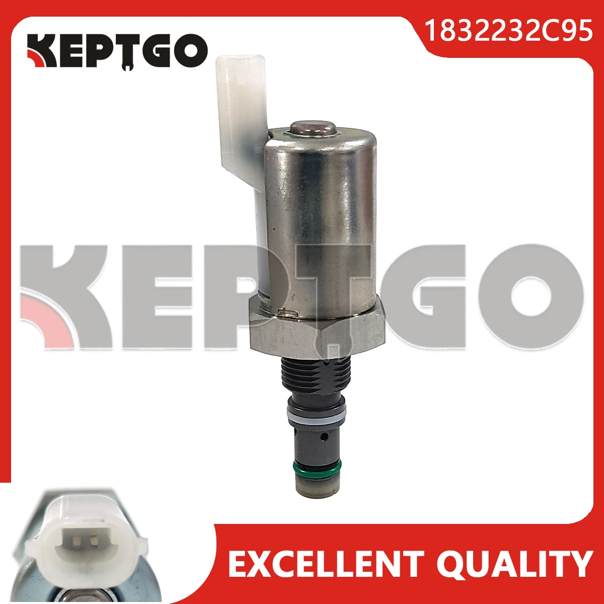 1832232C95 1832232C94 IPR Injection Pressure Regulator Valve For Navistar International Truck DT570 HT570 DT466 DT466E 3036669C9