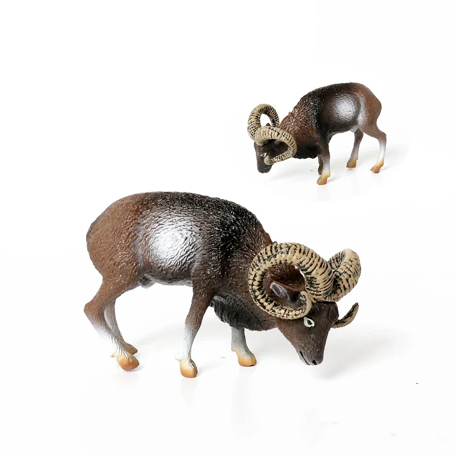 アンテロープスレーブ羊ヤギ置物ファームおもちゃ動物置物アクション