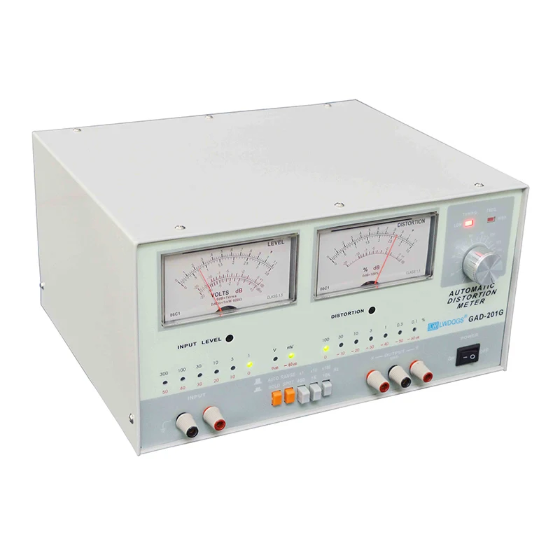 

GAD-201G 20hz-20khz 3 Continuously Adjustable Bench Automatic Distortion Meter