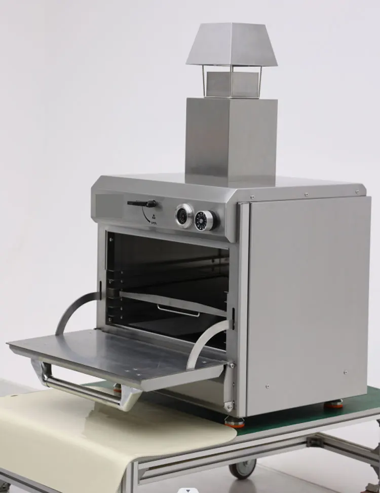 Charcoal Oven Restaurant Grill Wood Charcoal Grill Argentine Argentina Grill Wood Charcoal Stainless Steel